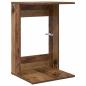 Preview: Beistelltisch Altholz 40 x 38 x 62,5 cm Holzwerkstoff