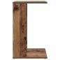 Preview: Beistelltisch Altholz 40 x 38 x 62,5 cm Holzwerkstoff