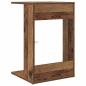 Preview: Beistelltisch Altholz 40 x 38 x 62,5 cm Holzwerkstoff