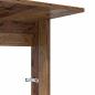 Preview: Beistelltisch Altholz 40 x 38 x 62,5 cm Holzwerkstoff