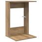 Preview: Beistelltisch Artisan-Eiche 40 x 38 x 62,5 cm Holzwerkstoff