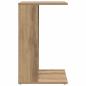 Preview: Beistelltisch Artisan-Eiche 40 x 38 x 62,5 cm Holzwerkstoff