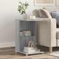 Preview: ARDEBO.de - Beistelltisch Graues Sonoma 40 x 35 x 60 cm Holzwerkstoff