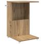 Preview: Beistelltisch Artisan-Eiche 40 x 35 x 60 cm Holzwerkstoff