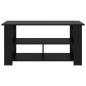 Preview: TV-Ständer Schwarz Eichen-Optik 100 x 40 x 50 cm