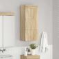 Preview: Badezimmer-Wandschrank TULUM Sonoma-Eiche 37 x 24,5 x 86 cm