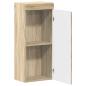 Preview: Badezimmer-Wandschrank TULUM Sonoma-Eiche 37 x 24,5 x 86 cm