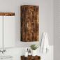 Preview: Badezimmer-Wandschrank TULUM Geräucherte Eiche Holzwerkstoff
