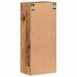 Preview: Badezimmer-Wandschrank mit Tür TULUM Altholz 37 x 24,5 x 86 cm