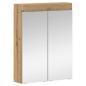 Preview: Badezimmerspiegelschrank TULUM Artisan-Eiche 60 x 16,5 x 78 cm