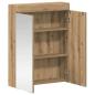 Preview: Badezimmerspiegelschrank TULUM Artisan-Eiche 60 x 16,5 x 78 cm