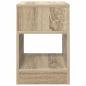 Preview: Beistelltisch 2 pcs Sonoma-Eiche 30,5 x 30 x 45 cm