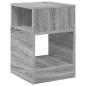 Preview: Beistelltisch Graues Sonoma 30,5 x 30 x 45 cm Holzwerkstoff