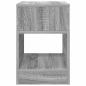 Preview: Beistelltisch Graues Sonoma 30,5 x 30 x 45 cm Holzwerkstoff
