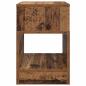 Preview: Beistelltisch 2 pcs Altholz 30,5 x 30 x 45 cm Holzwerkstoff