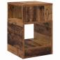 Preview: Beistelltisch 2 pcs Altholz 30,5 x 30 x 45 cm Holzwerkstoff