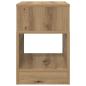 Preview: Beistelltisch Artisan-Eiche 30,5 x 30 x 45 cm Holzwerkstoff