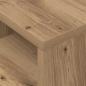 Preview: Beistelltisch Artisan-Eiche 30,5 x 30 x 45 cm Holzwerkstoff