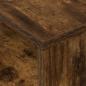 Preview: Beistelltisch 2 pcs Geräucherte Eiche 40,5 x 40 x 45 cm
