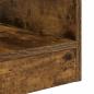 Preview: Beistelltisch 2 pcs Geräucherte Eiche 40,5 x 40 x 45 cm