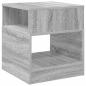 Preview: Beistelltisch Graues Sonoma 40,5 x 40 x 45 cm Holzwerkstoff
