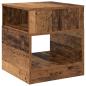Preview: Beistelltisch Altholz 40,5 x 40 x 45 cm Holzwerkstoff