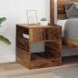 Preview: Beistelltisch Altholz 40,5 x 40 x 45 cm Holzwerkstoff