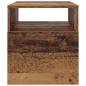 Preview: Beistelltisch Altholz 40,5 x 40 x 45 cm Holzwerkstoff