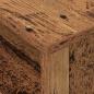 Preview: Beistelltisch Altholz 40,5 x 40 x 45 cm Holzwerkstoff