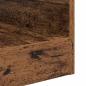 Preview: Beistelltisch Altholz 40,5 x 40 x 45 cm Holzwerkstoff