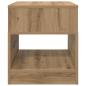 Preview: Beistelltisch Artisan-Eiche 40,5 x 40 x 45 cm Holzwerkstoff