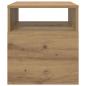 Preview: Beistelltisch Artisan-Eiche 40,5 x 40 x 45 cm Holzwerkstoff