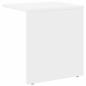 Preview: Beistelltisch 2 pcs Weiß 37 x 32 x 40 cm Holzwerkstoff