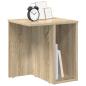 Preview: Beistelltisch Sonoma-Eiche 37 x 32 x 40 cm Holzwerkstoff