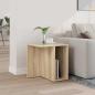 Preview: Beistelltisch Sonoma-Eiche 37 x 32 x 40 cm Holzwerkstoff