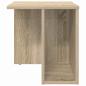 Preview: Beistelltisch 2 pcs Sonoma-Eiche 37 x 32 x 40 cm Holzwerkstoff