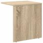 Preview: Beistelltisch 2 pcs Sonoma-Eiche 37 x 32 x 40 cm Holzwerkstoff