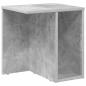 Preview: Beistelltisch 2 pcs Beton Grau 37 x 32 x 40 cm Holzwerkstoff