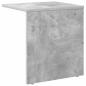 Preview: Beistelltisch 2 pcs Beton Grau 37 x 32 x 40 cm Holzwerkstoff
