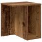 Preview: Beistelltisch Altholz 37 x 32 x 40 cm Holzwerkstoff