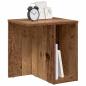 Preview: Beistelltisch Altholz 37 x 32 x 40 cm Holzwerkstoff