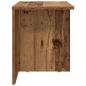 Preview: Beistelltisch Altholz 37 x 32 x 40 cm Holzwerkstoff