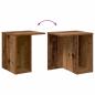 Preview: Beistelltisch Altholz 37 x 32 x 40 cm Holzwerkstoff