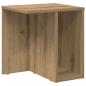 Preview: Beistelltisch 2 pcs Artisan-Eiche 37 x 32 x 40 cm Holzwerkstoff