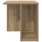 Preview: Beistelltisch 2 pcs Artisan-Eiche 37 x 32 x 40 cm Holzwerkstoff