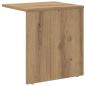 Preview: Beistelltisch 2 pcs Artisan-Eiche 37 x 32 x 40 cm Holzwerkstoff