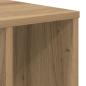 Preview: Beistelltisch 2 pcs Artisan-Eiche 37 x 32 x 40 cm Holzwerkstoff