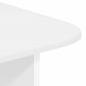 Preview: Couchtisch Weiß 93 x 53 x 33 cm Holzwerkstoff