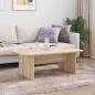 Preview: Couchtisch Sonoma-Eiche 93 x 53 x 33 cm Holzwerkstoff