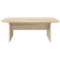 Preview: Couchtisch Sonoma-Eiche 93 x 53 x 33 cm Holzwerkstoff